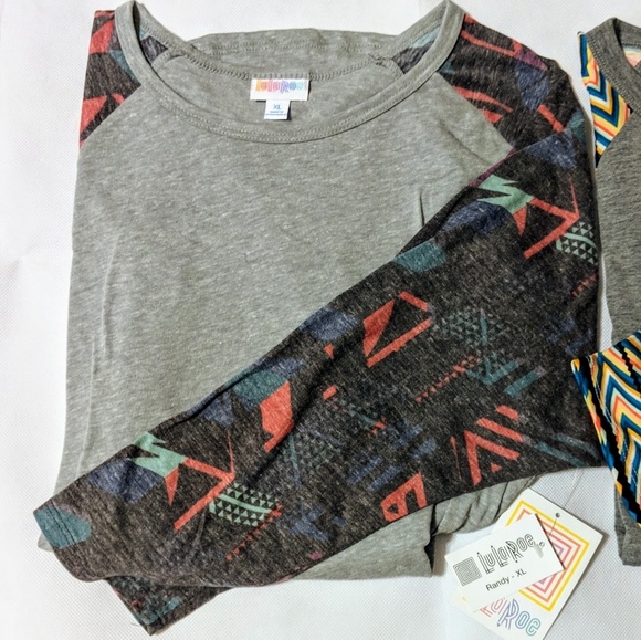 Lularoe Randy XL - Picture 3 of 4